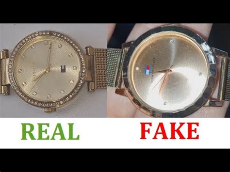 fake tommy hilfiger watch